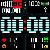 华米跃我Amazfit Bip手表表盘