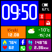 华米跃我Amazfit Bip手表表盘