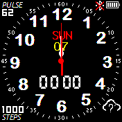 华米跃我Amazfit Bip手表表盘