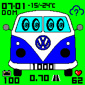 华米跃我Amazfit Bip手表表盘