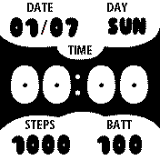 华米跃我Amazfit Bip手表表盘