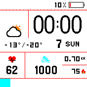 华米跃我Amazfit Bip手表表盘