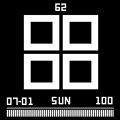 华米跃我Amazfit Bip手表表盘