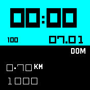 华米跃我Amazfit Bip手表表盘