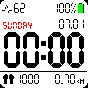 华米跃我Amazfit Bip手表表盘