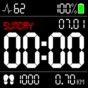 华米跃我Amazfit Bip手表表盘