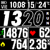 华米跃我Amazfit Bip手表表盘