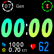 华米跃我Amazfit Bip手表表盘