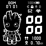 华米跃我Amazfit Bip手表表盘