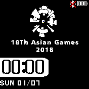 华米跃我Amazfit Bip手表表盘