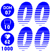 华米跃我Amazfit Bip手表表盘