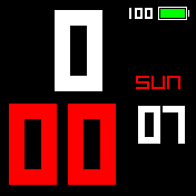 华米跃我Amazfit Bip手表表盘