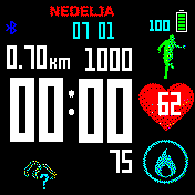 华米跃我Amazfit Bip手表表盘