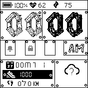 华米跃我Amazfit Bip手表表盘