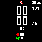 华米跃我Amazfit Bip手表表盘