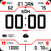 华米跃我Amazfit Bip手表表盘