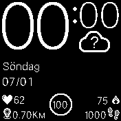 华米跃我Amazfit Bip手表表盘