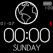 华米跃我Amazfit Bip手表表盘