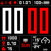 华米跃我Amazfit Bip手表表盘