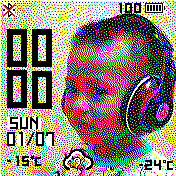 华米跃我Amazfit Bip手表表盘