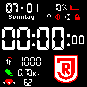华米跃我Amazfit Bip手表表盘