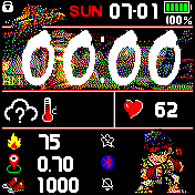 华米跃我Amazfit Bip手表表盘