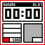 华米跃我Amazfit Bip手表表盘