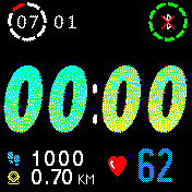 华米跃我Amazfit Bip手表表盘