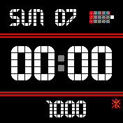 华米跃我Amazfit Bip手表表盘
