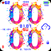 华米跃我Amazfit Bip手表表盘
