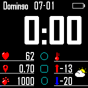 华米跃我Amazfit Bip手表表盘