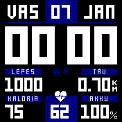 华米跃我Amazfit Bip手表表盘