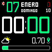 华米跃我Amazfit Bip手表表盘