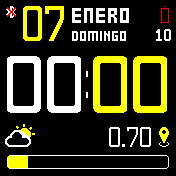 华米跃我Amazfit Bip手表表盘