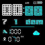 华米跃我Amazfit Bip手表表盘