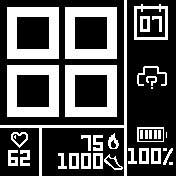 华米跃我Amazfit Bip手表表盘