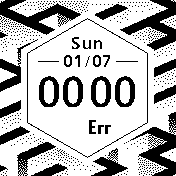 华米跃我Amazfit Bip手表表盘