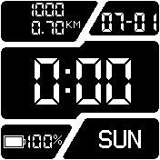 华米跃我Amazfit Bip手表表盘
