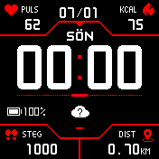 华米跃我Amazfit Bip手表表盘