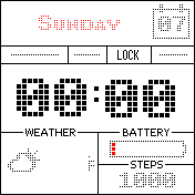 华米跃我Amazfit Bip手表表盘