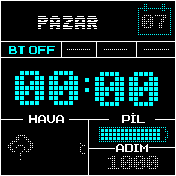 华米跃我Amazfit Bip手表表盘