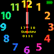 华米跃我Amazfit Bip手表表盘