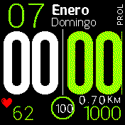 华米跃我Amazfit Bip手表表盘