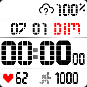 华米跃我Amazfit Bip手表表盘