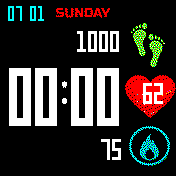 华米跃我Amazfit Bip手表表盘