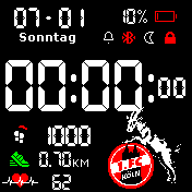 华米跃我Amazfit Bip手表表盘