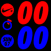 华米跃我Amazfit Bip手表表盘