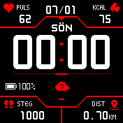 华米跃我Amazfit Bip手表表盘