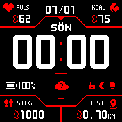 华米跃我Amazfit Bip手表表盘