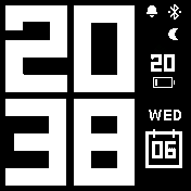 华米跃我Amazfit Bip手表表盘